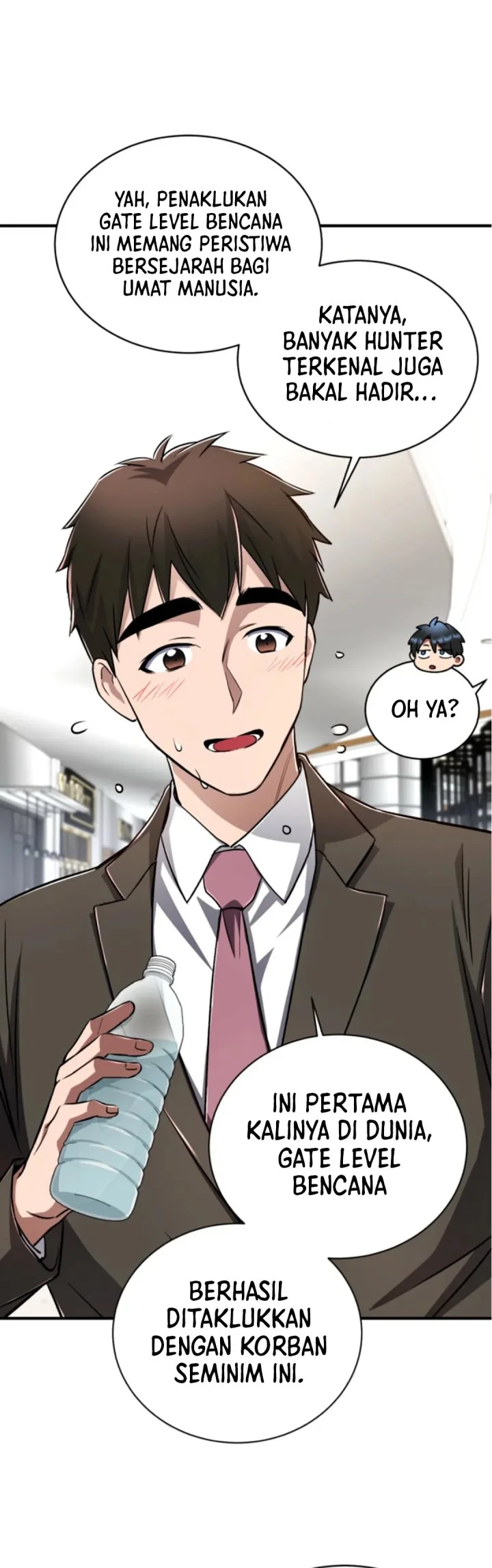 Even the Supreme One Has Never Been a Dad Before Chapter 19 - halaman 18