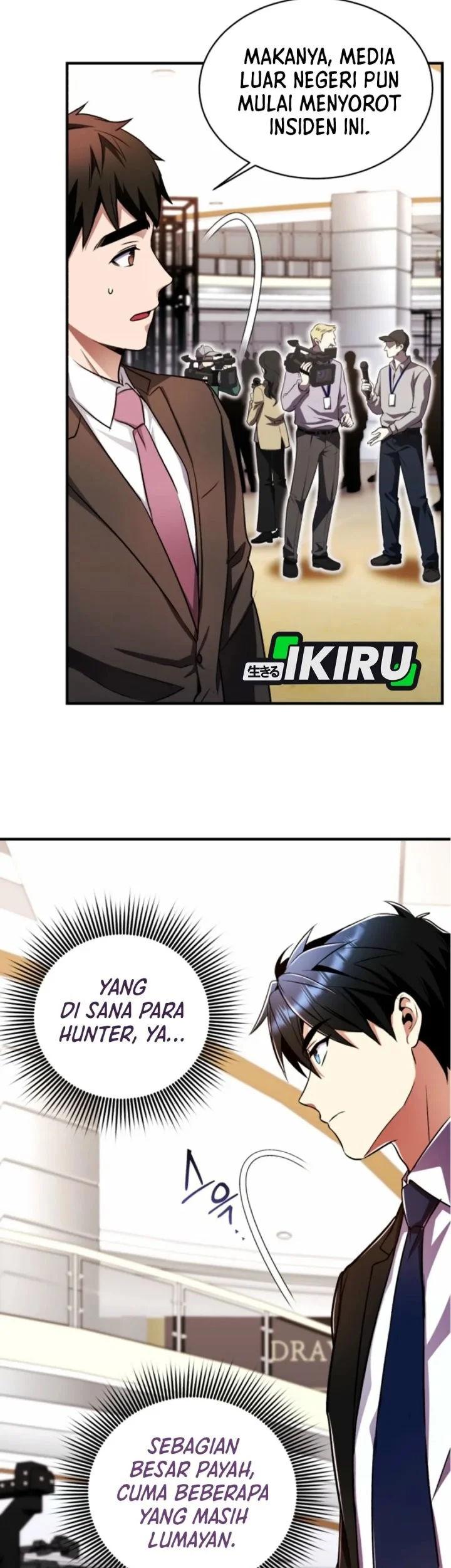 Even the Supreme One Has Never Been a Dad Before Chapter 19 - halaman 19