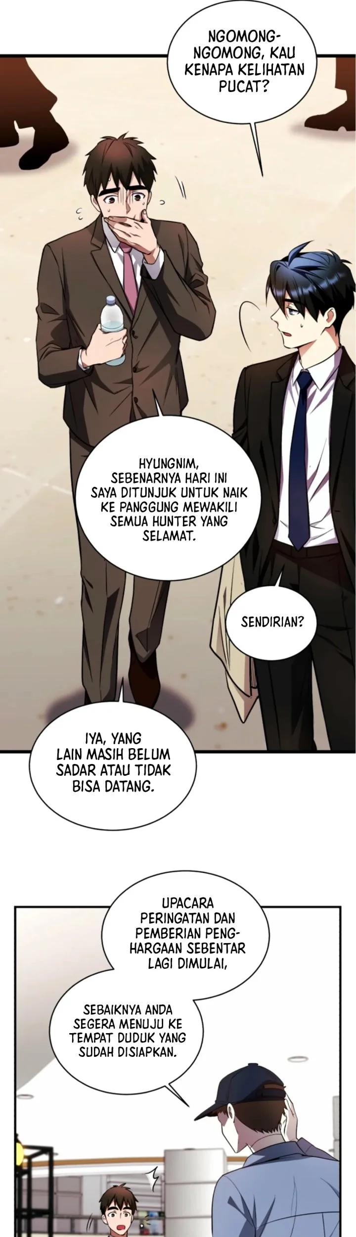 Even the Supreme One Has Never Been a Dad Before Chapter 19 - halaman 21