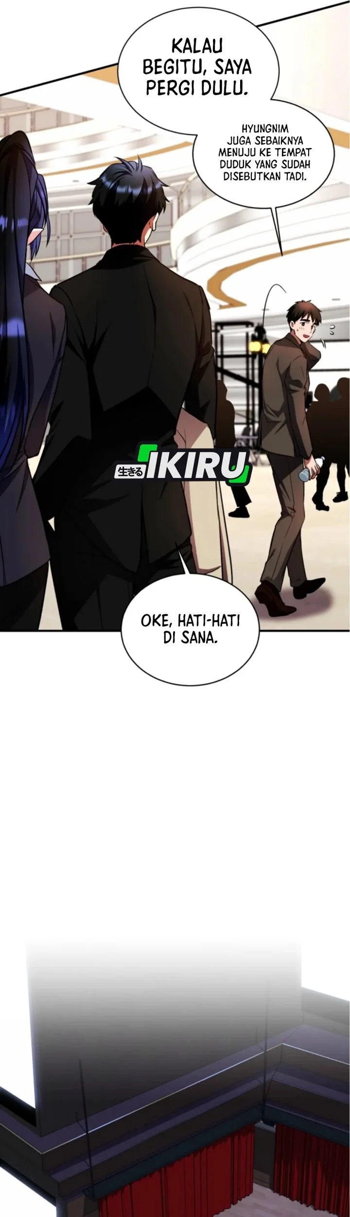 Even the Supreme One Has Never Been a Dad Before Chapter 19 - halaman 23