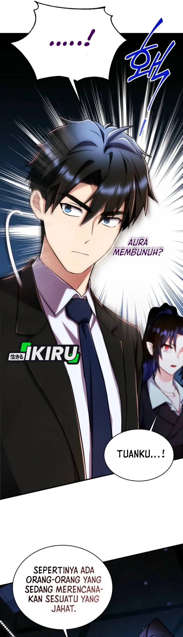 Even the Supreme One Has Never Been a Dad Before Chapter 19 - halaman 29
