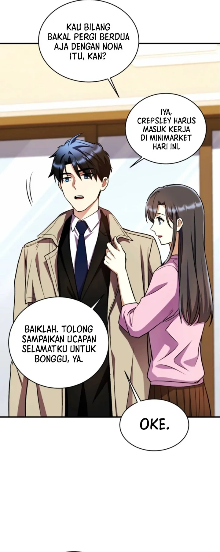 Even the Supreme One Has Never Been a Dad Before Chapter 19 - halaman 3