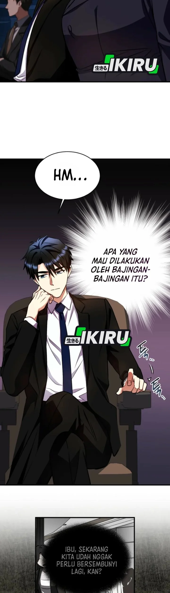 Even the Supreme One Has Never Been a Dad Before Chapter 19 - halaman 31