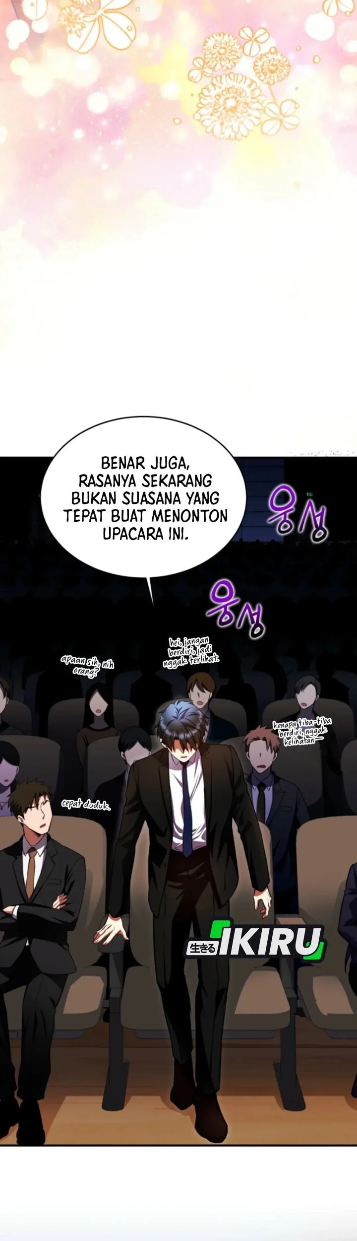 Even the Supreme One Has Never Been a Dad Before Chapter 19 - halaman 39
