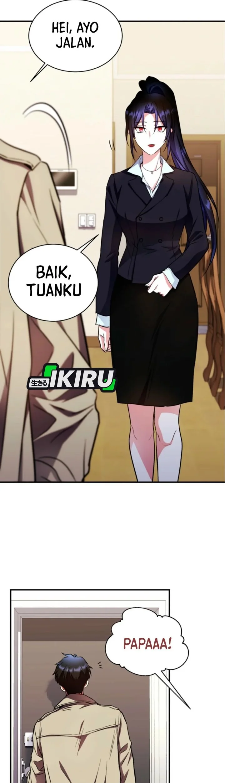 Even the Supreme One Has Never Been a Dad Before Chapter 19 - halaman 4