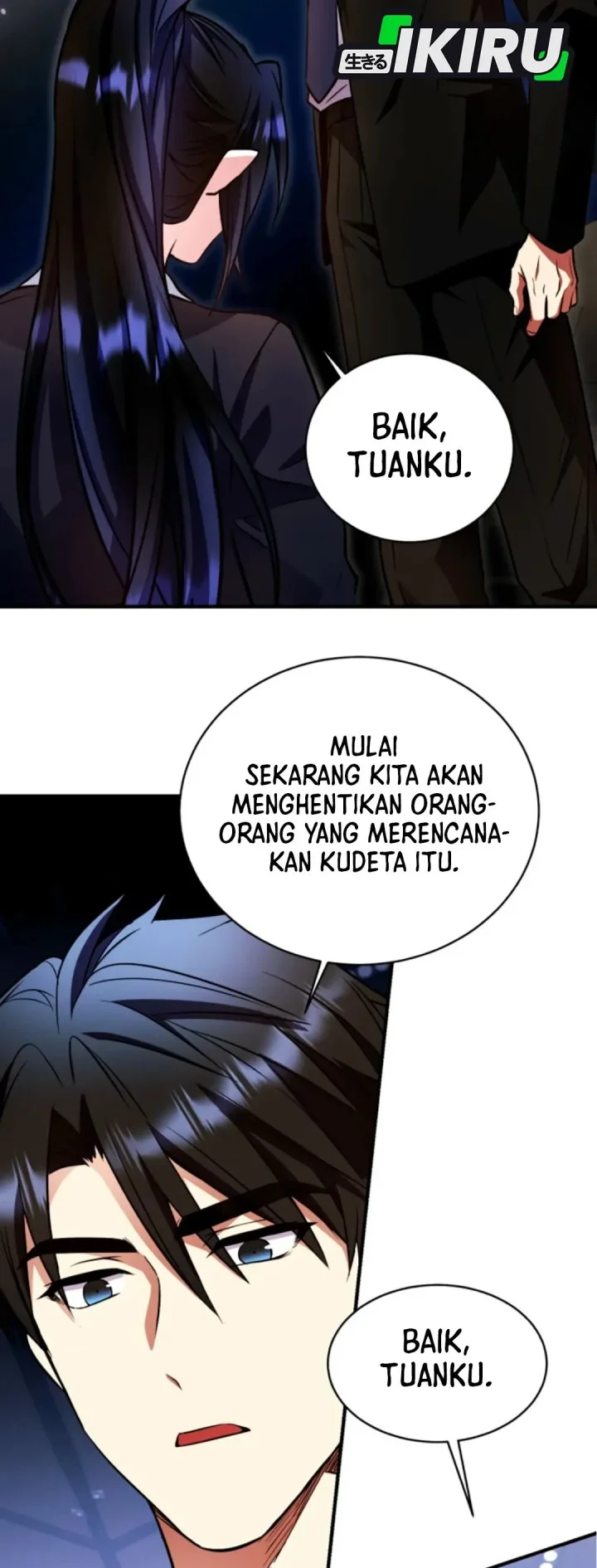 Even the Supreme One Has Never Been a Dad Before Chapter 19 - halaman 41