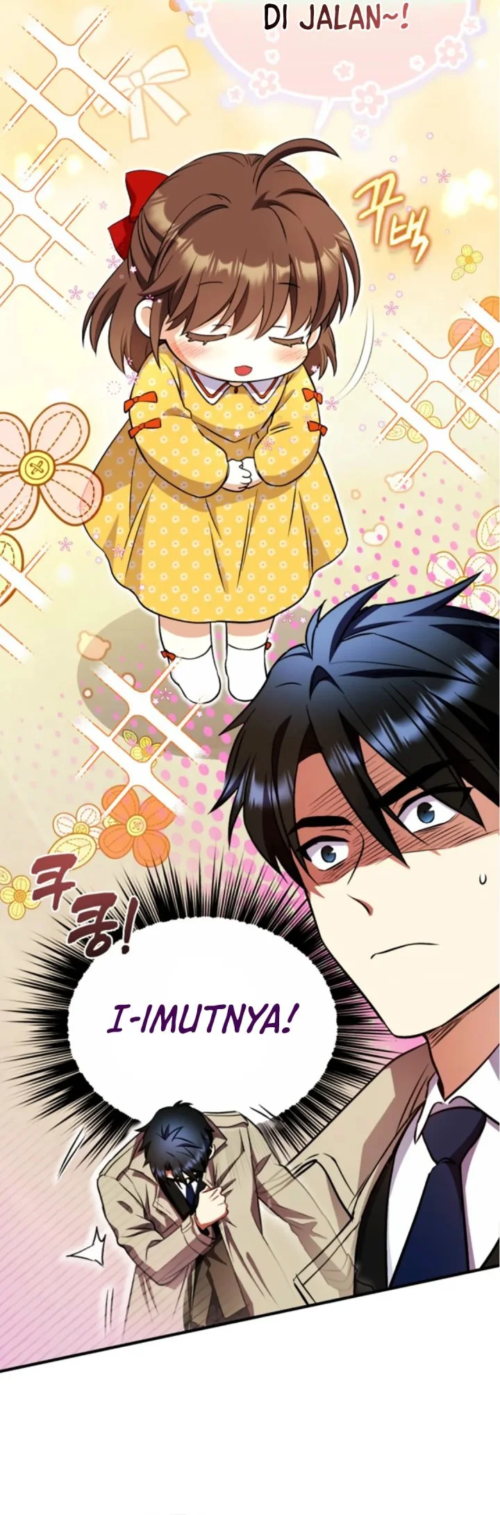 Even the Supreme One Has Never Been a Dad Before Chapter 19 - halaman 6