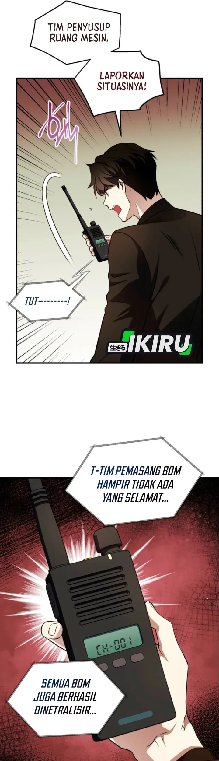 Even the Supreme One Has Never Been a Dad Before Chapter 19 - halaman 62