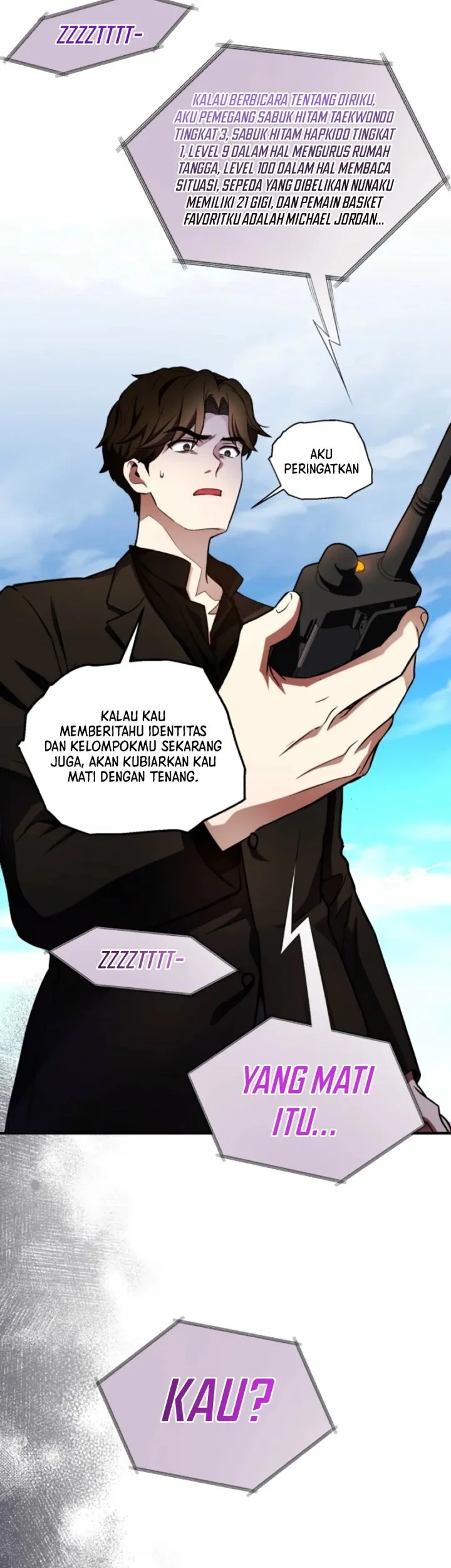 Even the Supreme One Has Never Been a Dad Before Chapter 19 - halaman 76