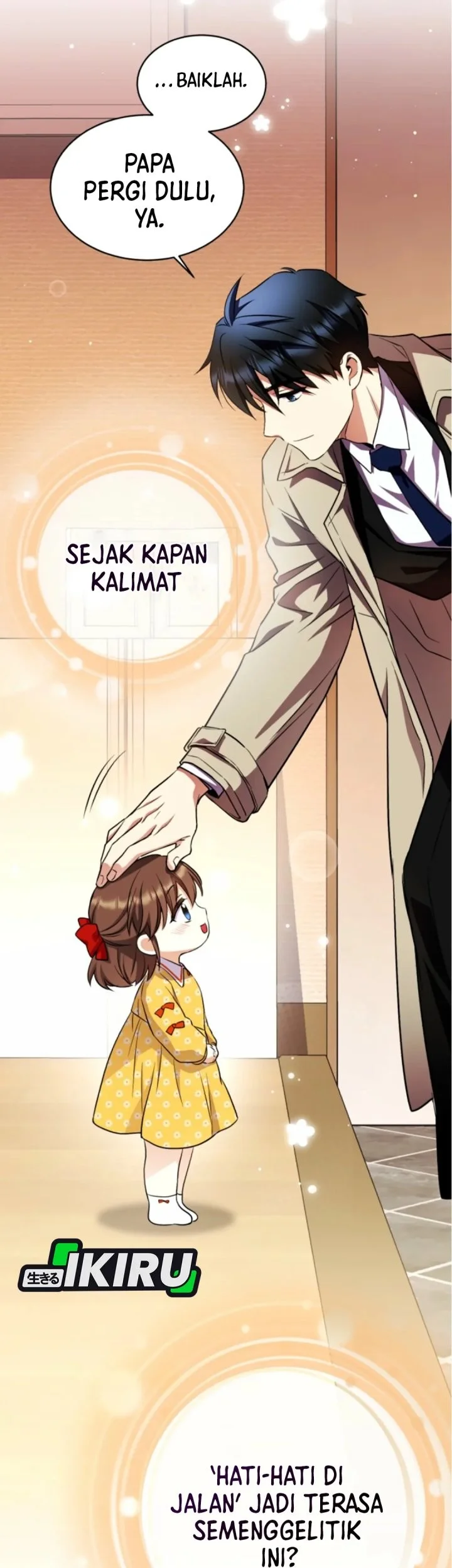 Even the Supreme One Has Never Been a Dad Before Chapter 19 - halaman 9