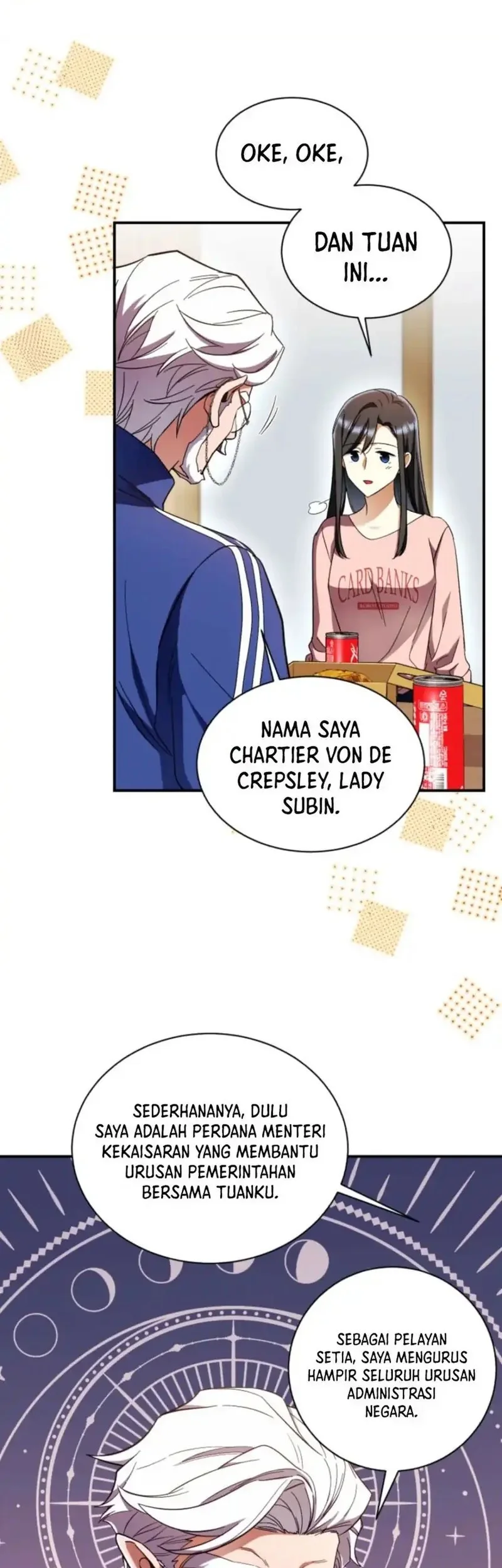 Even the Supreme One Has Never Been a Dad Before Chapter 2 - halaman 11