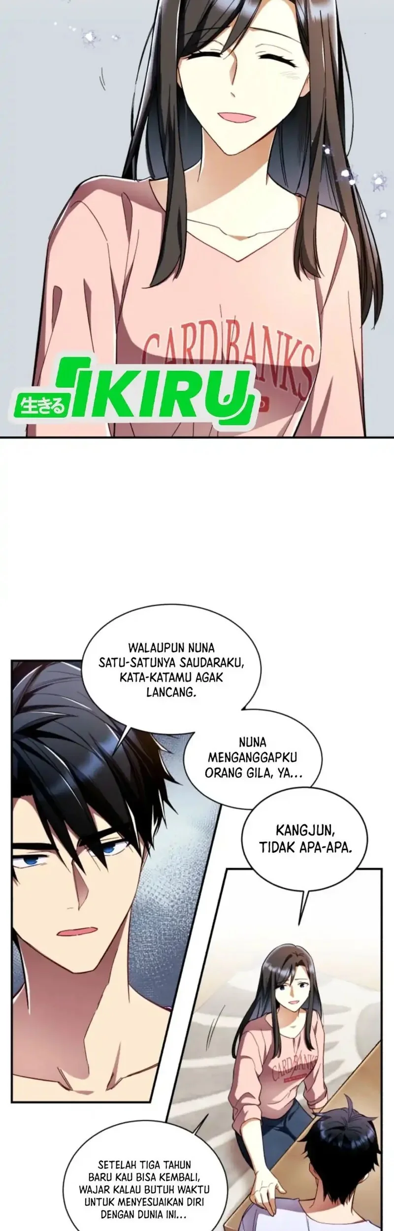 Even the Supreme One Has Never Been a Dad Before Chapter 2 - halaman 15