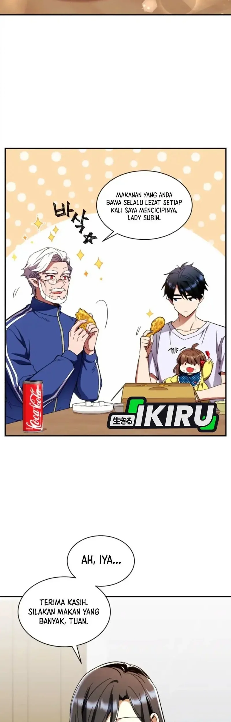 Even the Supreme One Has Never Been a Dad Before Chapter 2 - halaman 2