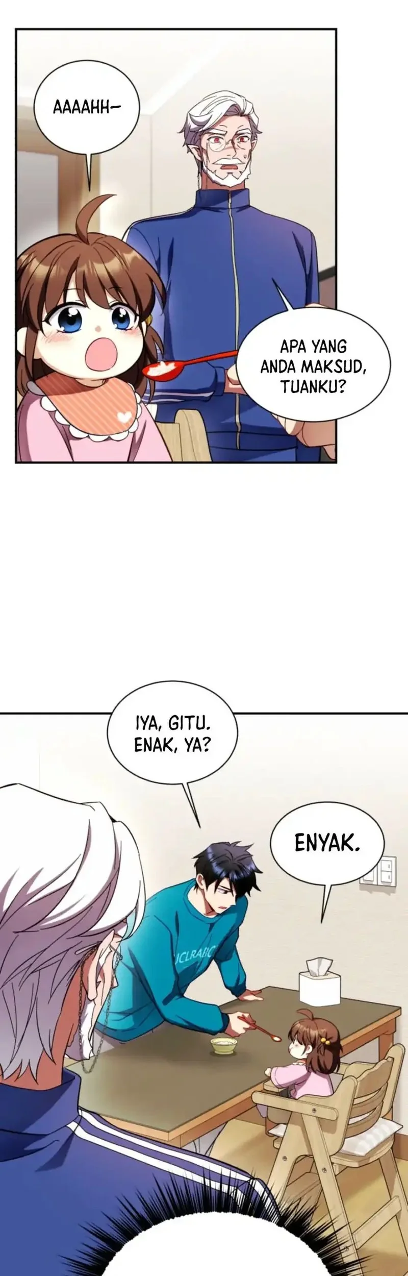 Even the Supreme One Has Never Been a Dad Before Chapter 2 - halaman 45