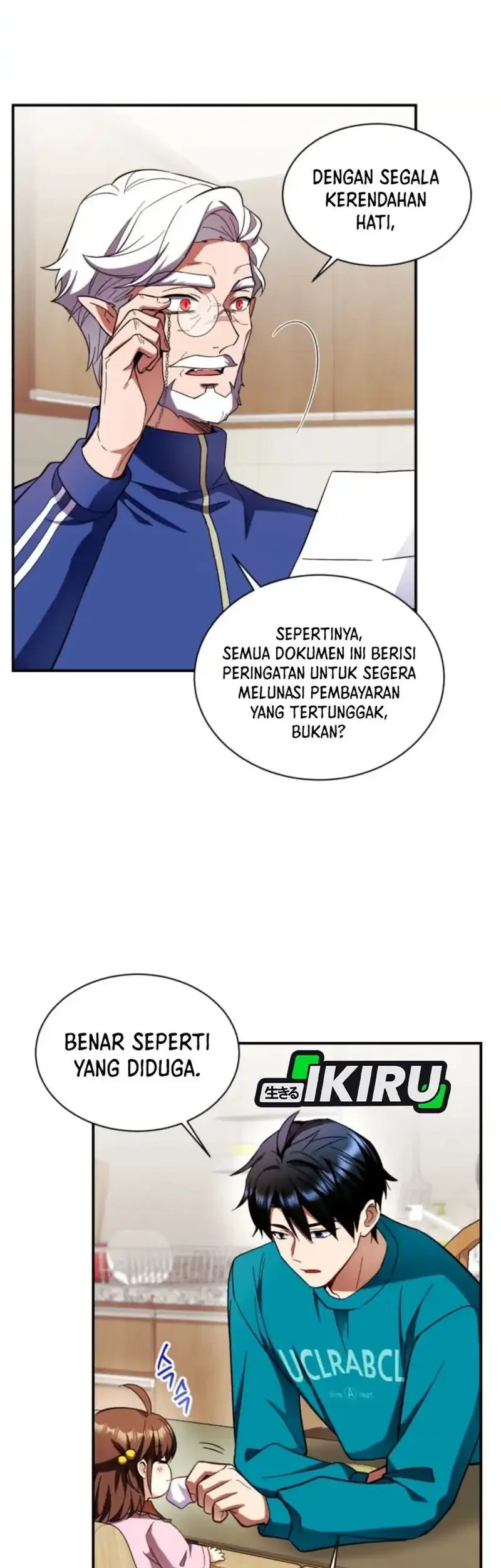 Even the Supreme One Has Never Been a Dad Before Chapter 2 - halaman 49