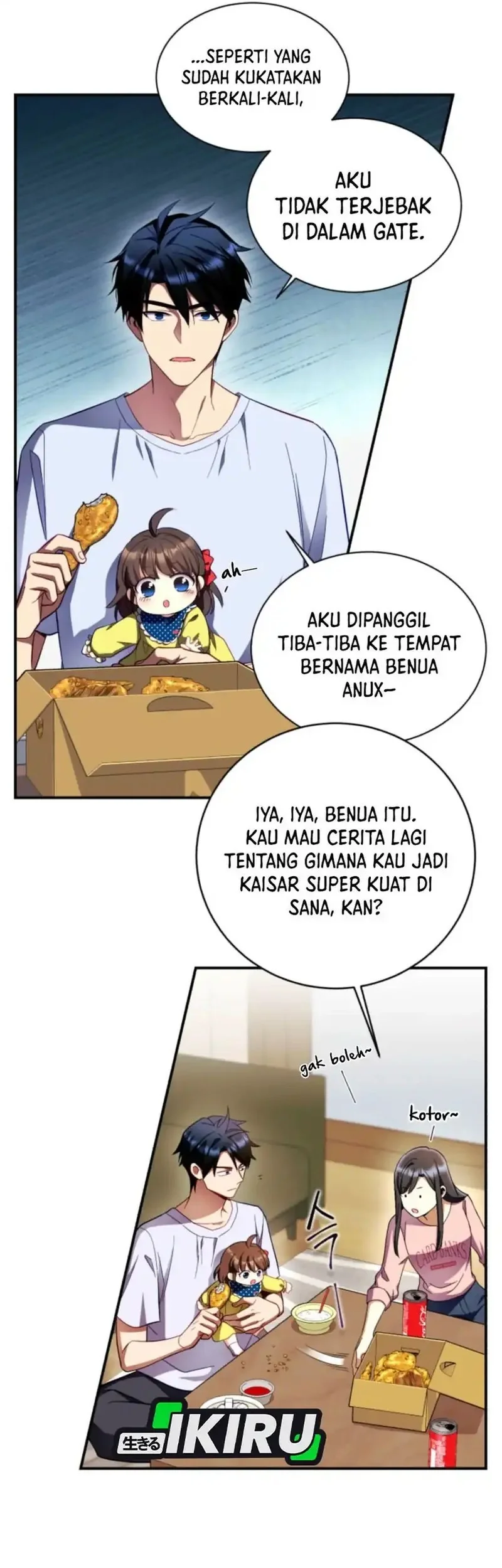 Even the Supreme One Has Never Been a Dad Before Chapter 2 - halaman 9