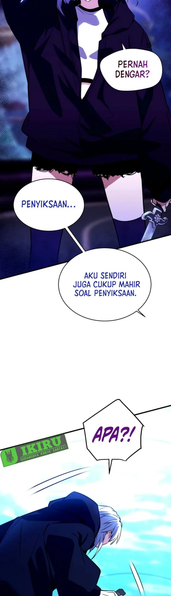 Even the Supreme One Has Never Been a Dad Before Chapter 20 - halaman 10