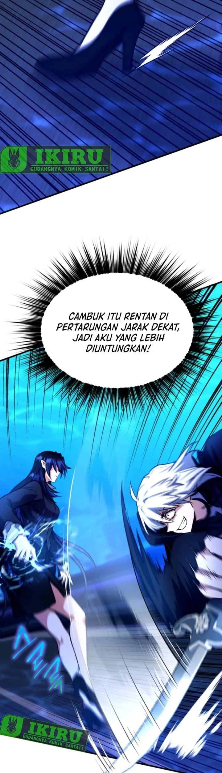 Even the Supreme One Has Never Been a Dad Before Chapter 20 - halaman 18