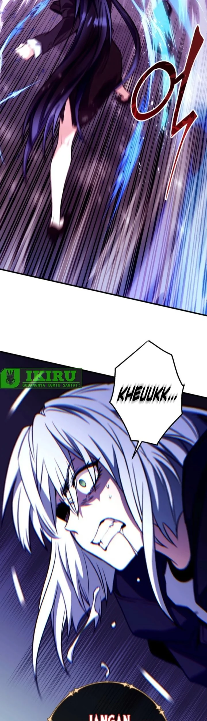 Even the Supreme One Has Never Been a Dad Before Chapter 20 - halaman 22