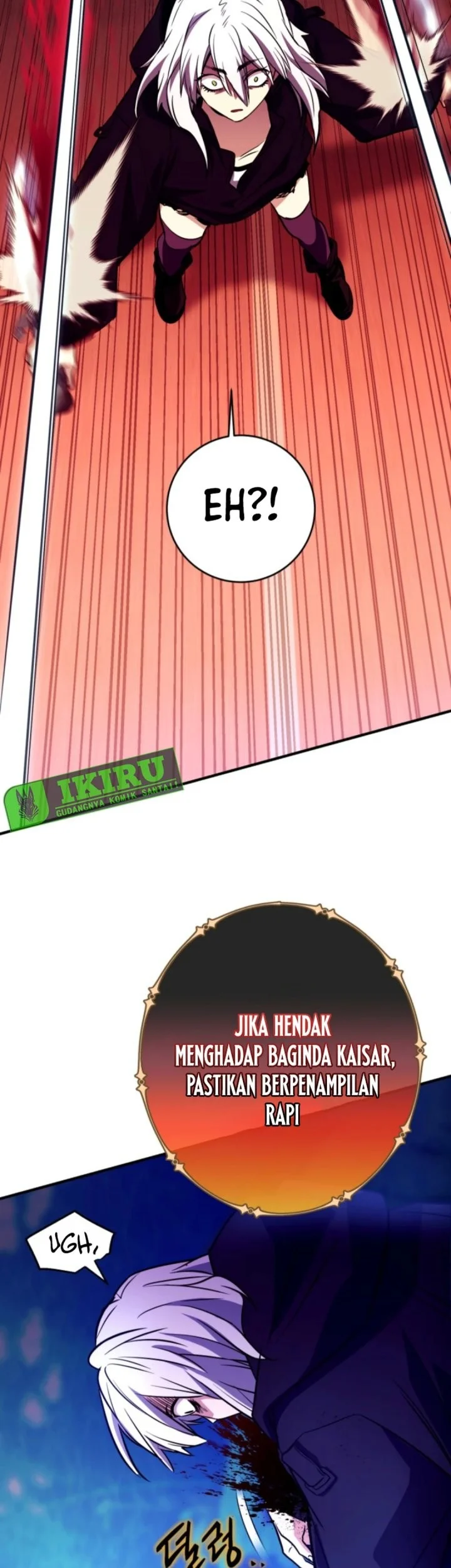 Even the Supreme One Has Never Been a Dad Before Chapter 20 - halaman 28