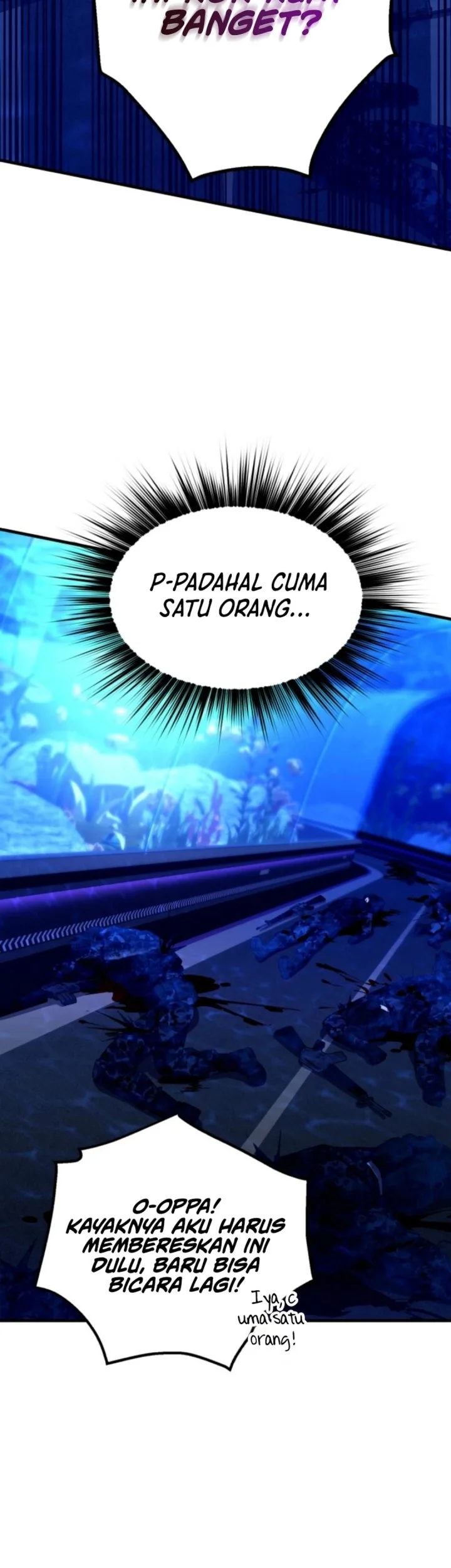 Even the Supreme One Has Never Been a Dad Before Chapter 20 - halaman 4