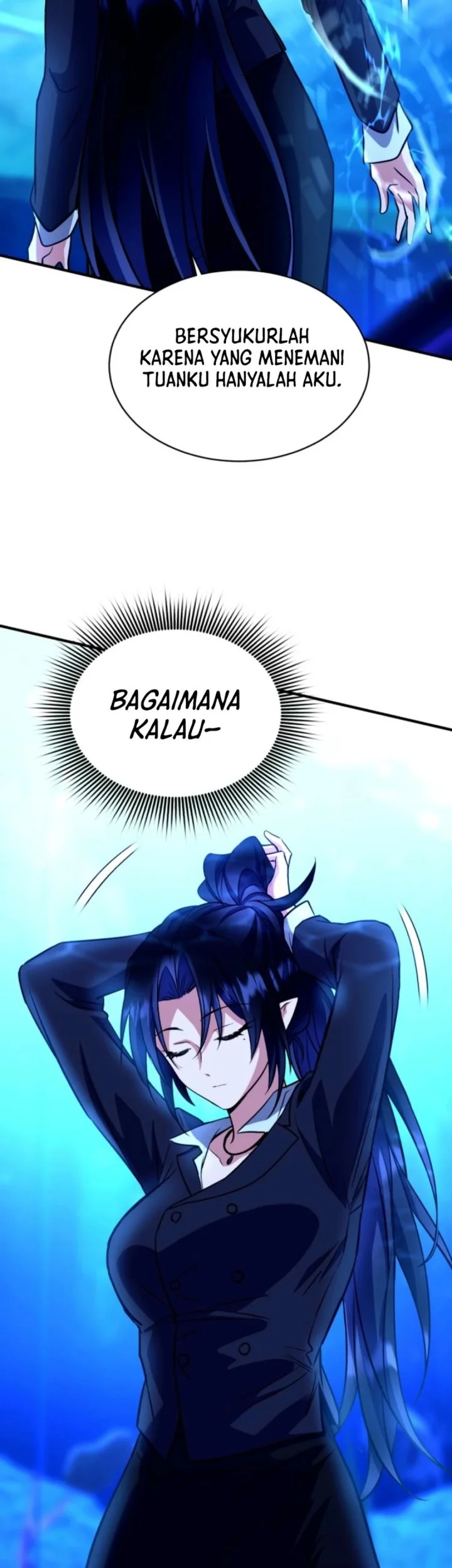 Even the Supreme One Has Never Been a Dad Before Chapter 20 - halaman 42