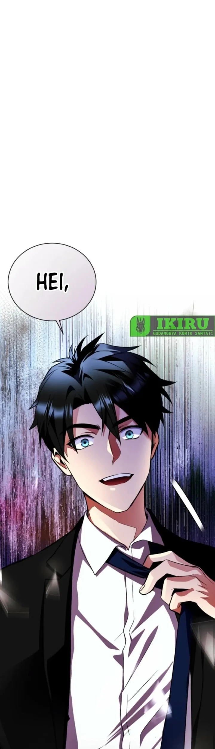 Even the Supreme One Has Never Been a Dad Before Chapter 20 - halaman 46