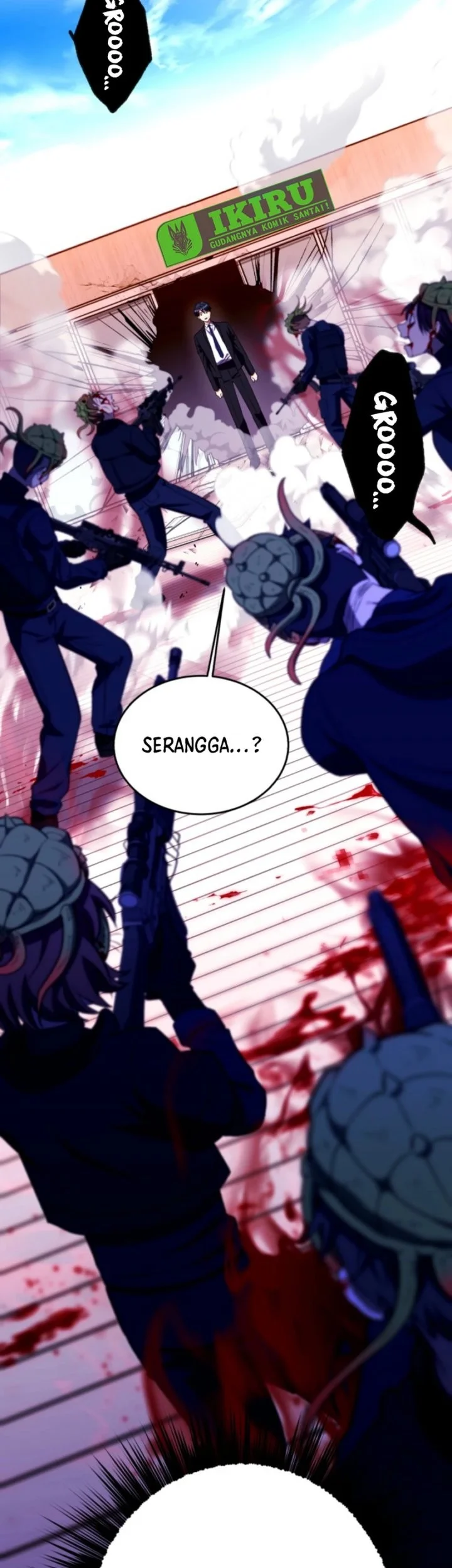 Even the Supreme One Has Never Been a Dad Before Chapter 20 - halaman 50