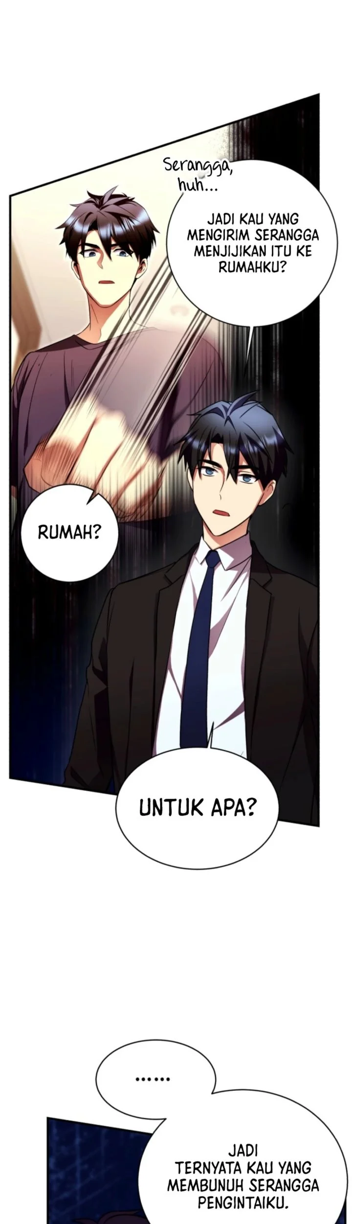 Even the Supreme One Has Never Been a Dad Before Chapter 20 - halaman 52