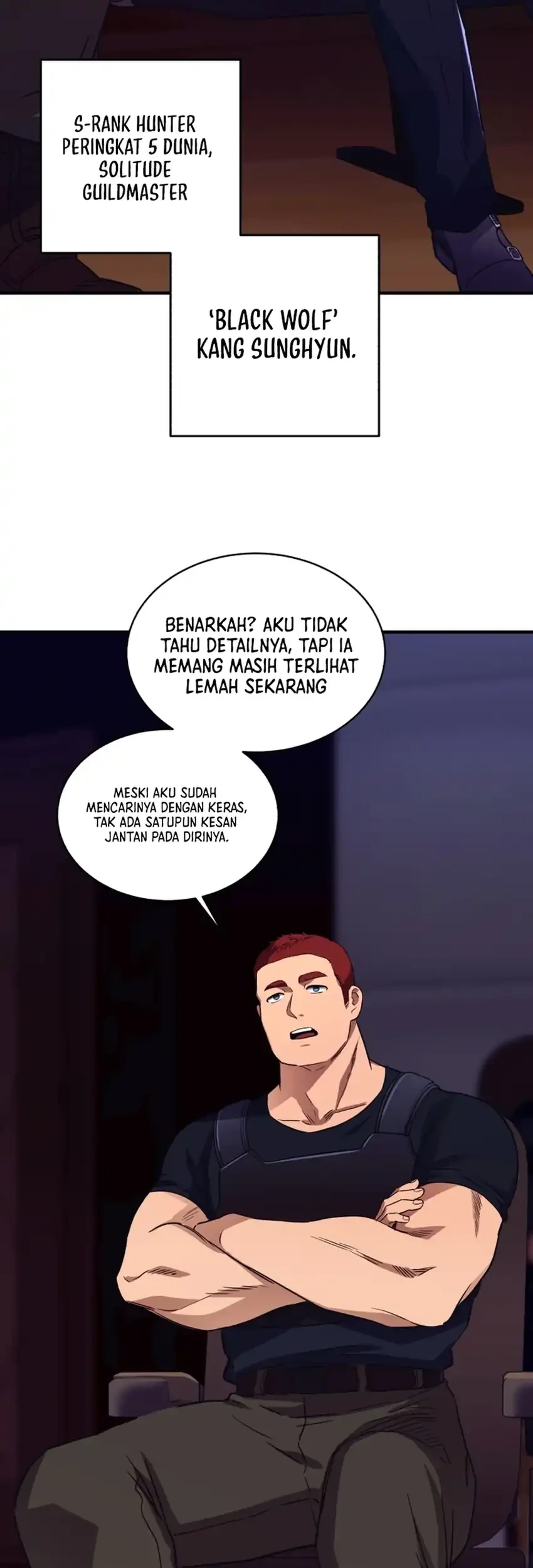 Even the Supreme One Has Never Been a Dad Before Chapter 21 - halaman 21