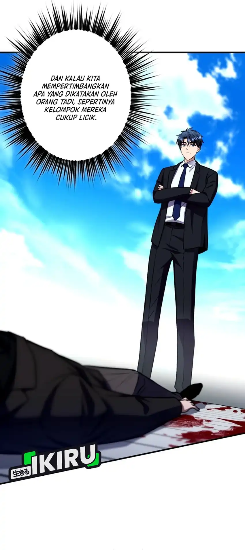 Even the Supreme One Has Never Been a Dad Before Chapter 21 - halaman 3