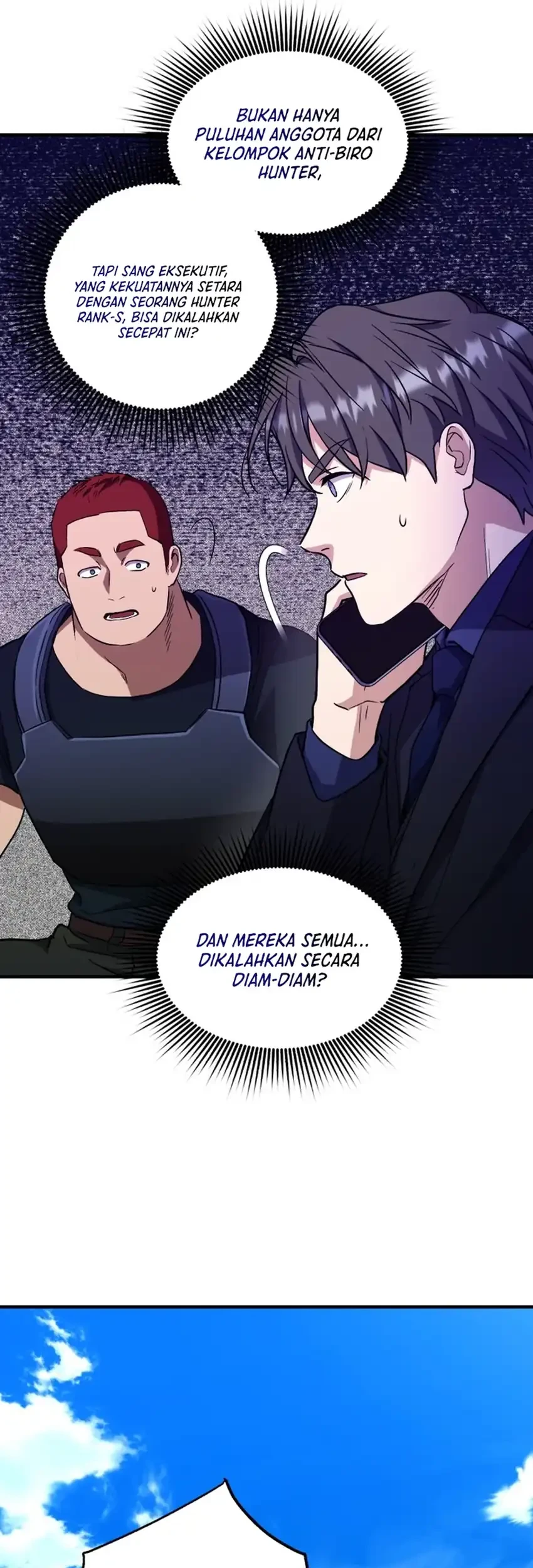 Even the Supreme One Has Never Been a Dad Before Chapter 21 - halaman 33