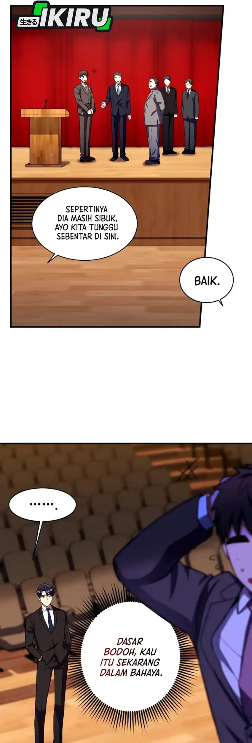 Even the Supreme One Has Never Been a Dad Before Chapter 21 - halaman 37