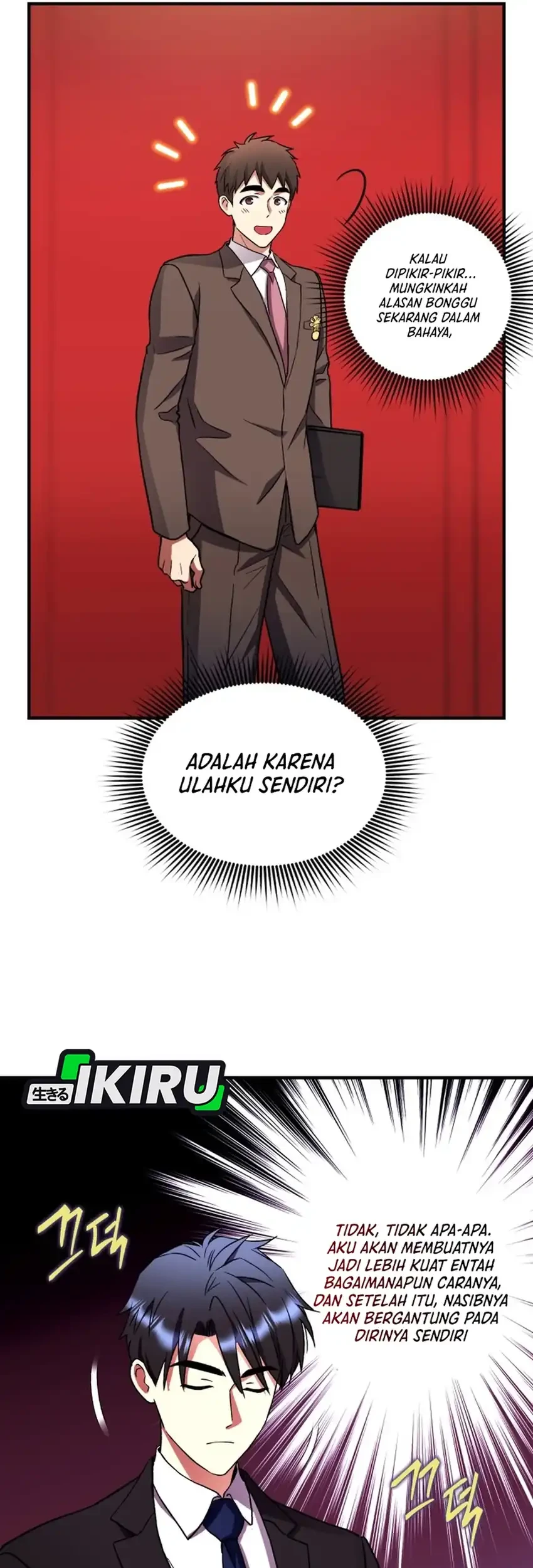 Even the Supreme One Has Never Been a Dad Before Chapter 21 - halaman 39