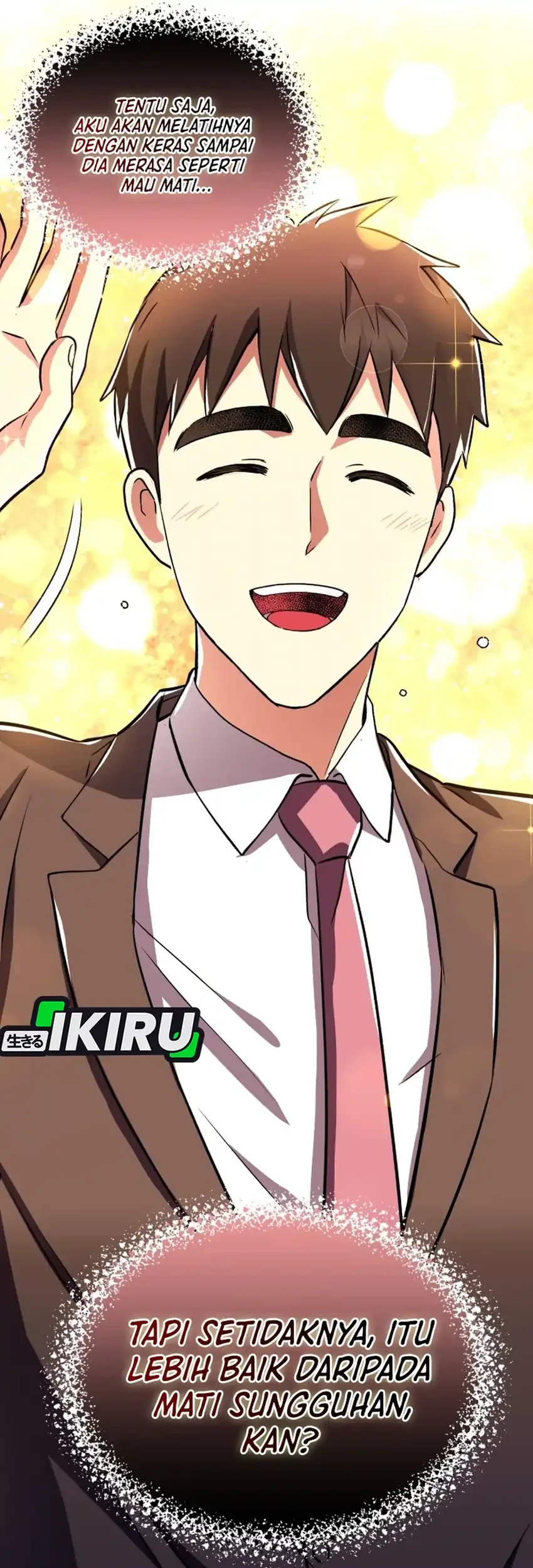 Even the Supreme One Has Never Been a Dad Before Chapter 21 - halaman 41