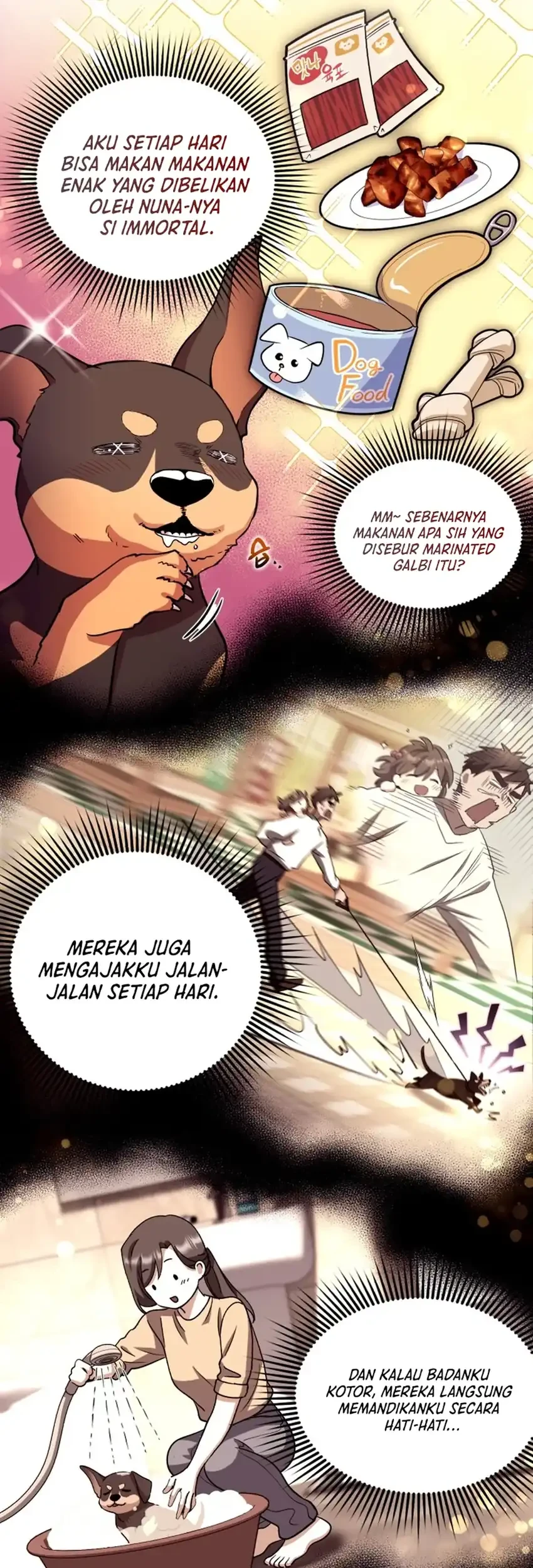 Even the Supreme One Has Never Been a Dad Before Chapter 21 - halaman 46