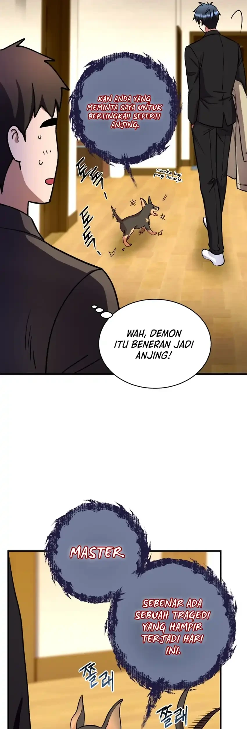 Even the Supreme One Has Never Been a Dad Before Chapter 21 - halaman 56