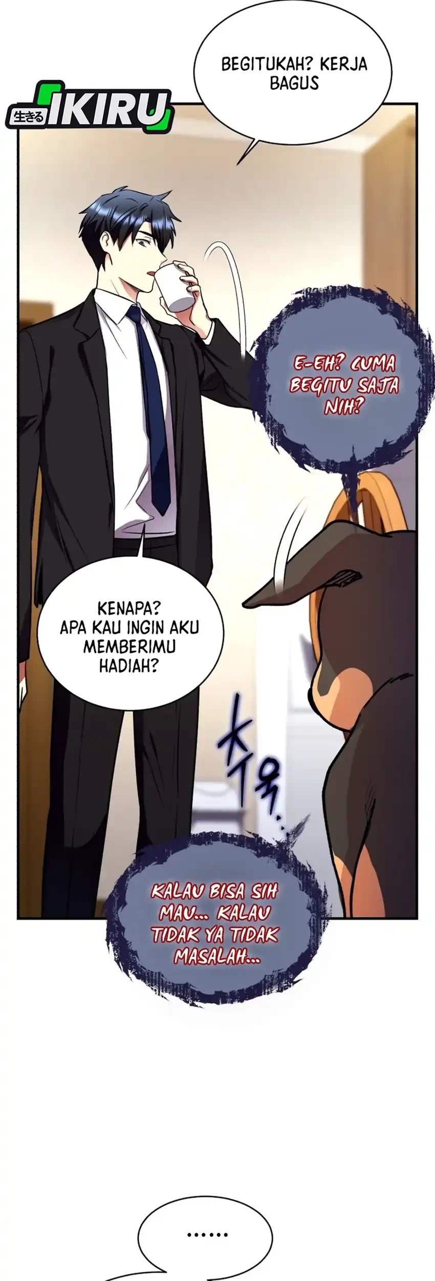 Even the Supreme One Has Never Been a Dad Before Chapter 21 - halaman 60