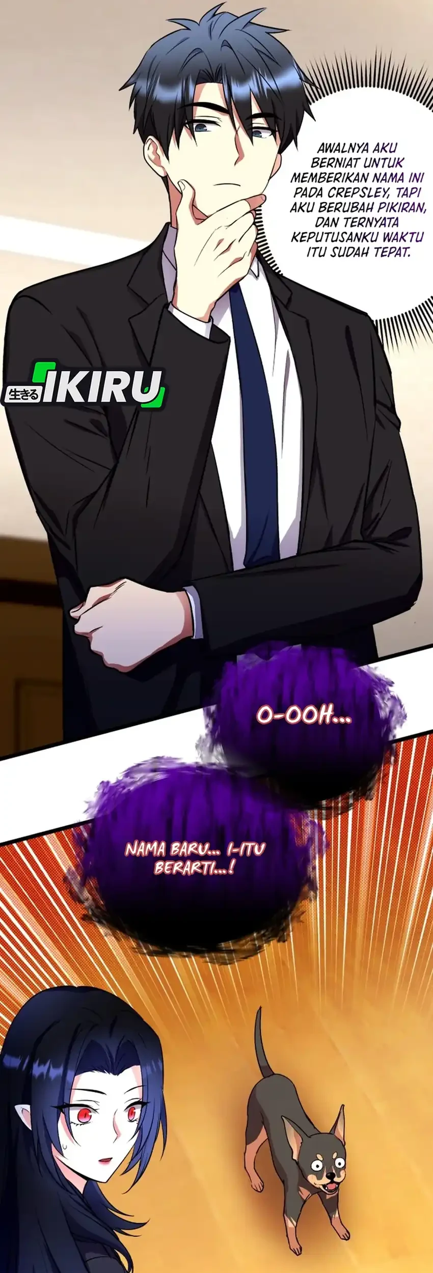 Even the Supreme One Has Never Been a Dad Before Chapter 21 - halaman 62