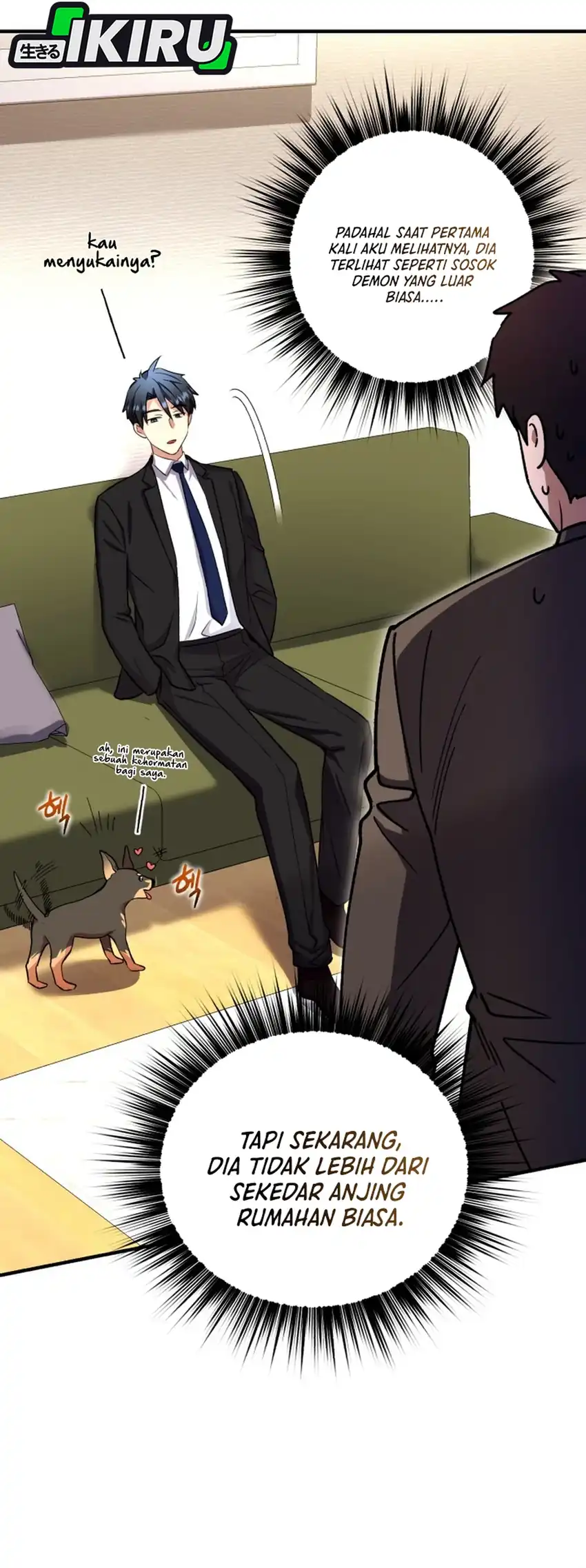 Even the Supreme One Has Never Been a Dad Before Chapter 21 - halaman 69