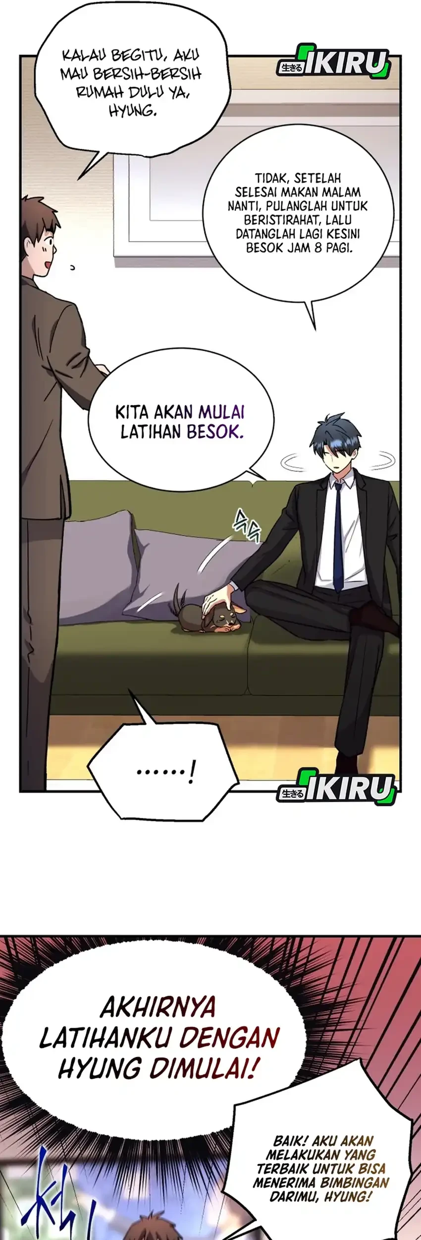 Even the Supreme One Has Never Been a Dad Before Chapter 21 - halaman 71