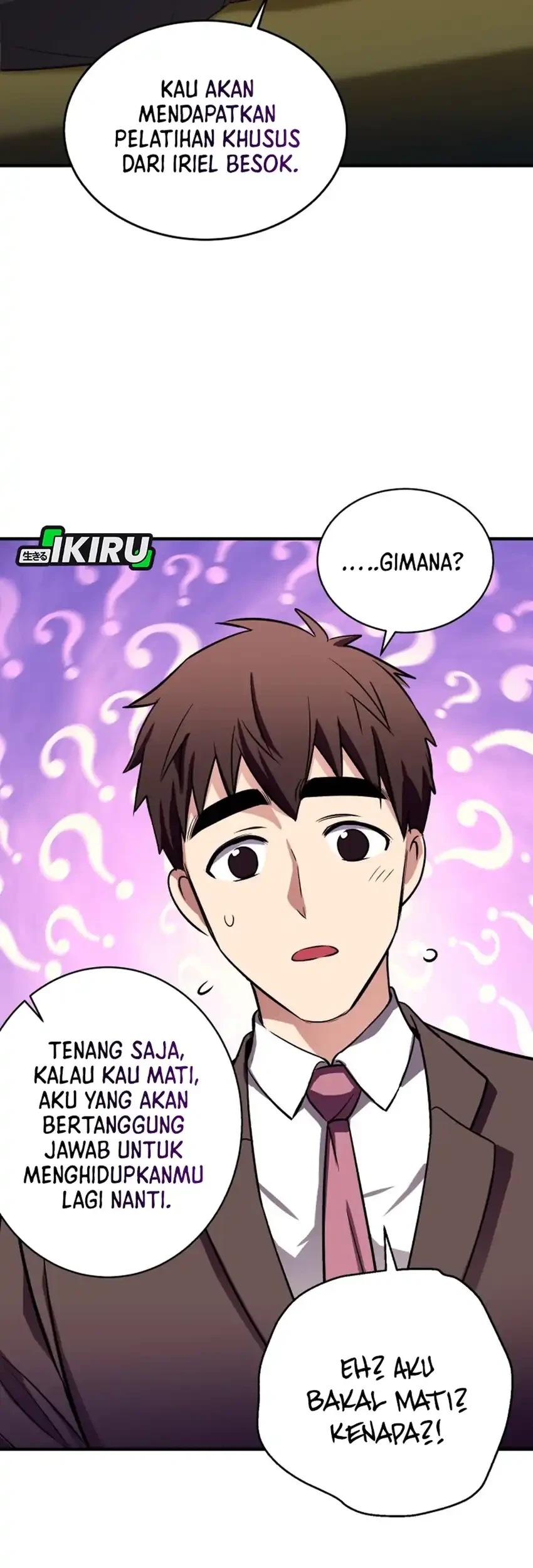 Even the Supreme One Has Never Been a Dad Before Chapter 21 - halaman 73
