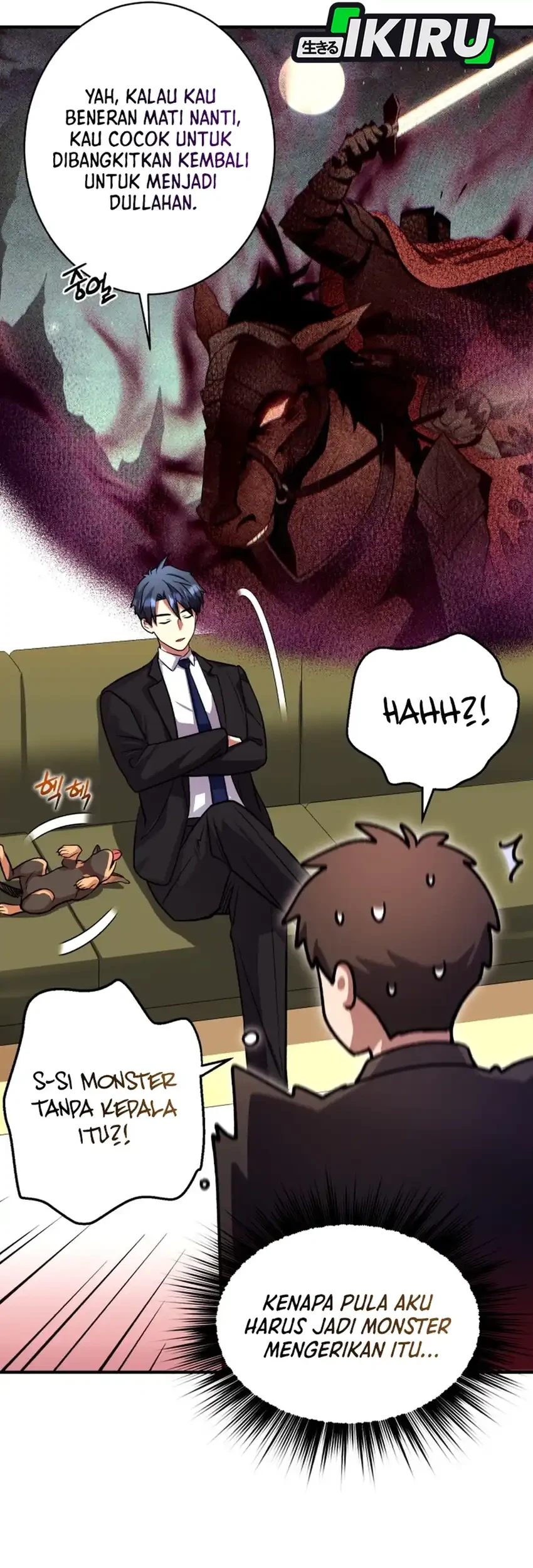 Even the Supreme One Has Never Been a Dad Before Chapter 21 - halaman 75