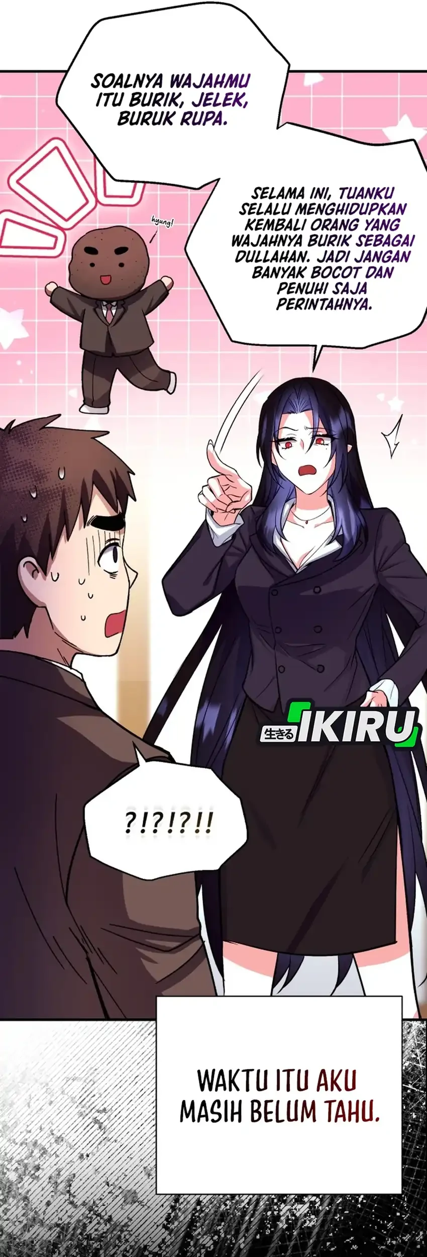 Even the Supreme One Has Never Been a Dad Before Chapter 21 - halaman 77