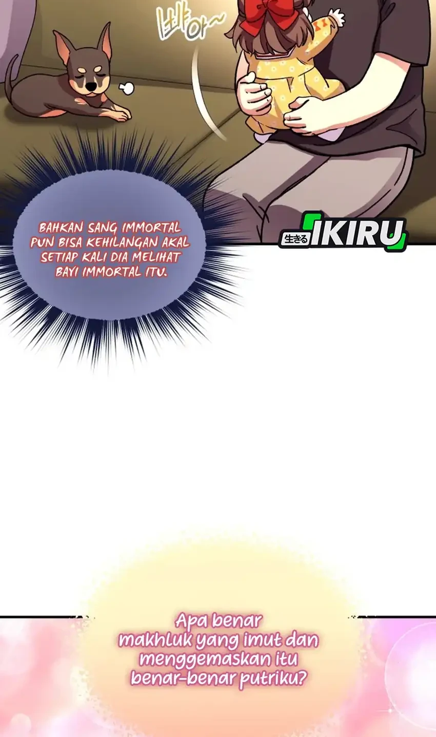 Even the Supreme One Has Never Been a Dad Before Chapter 21 - halaman 82