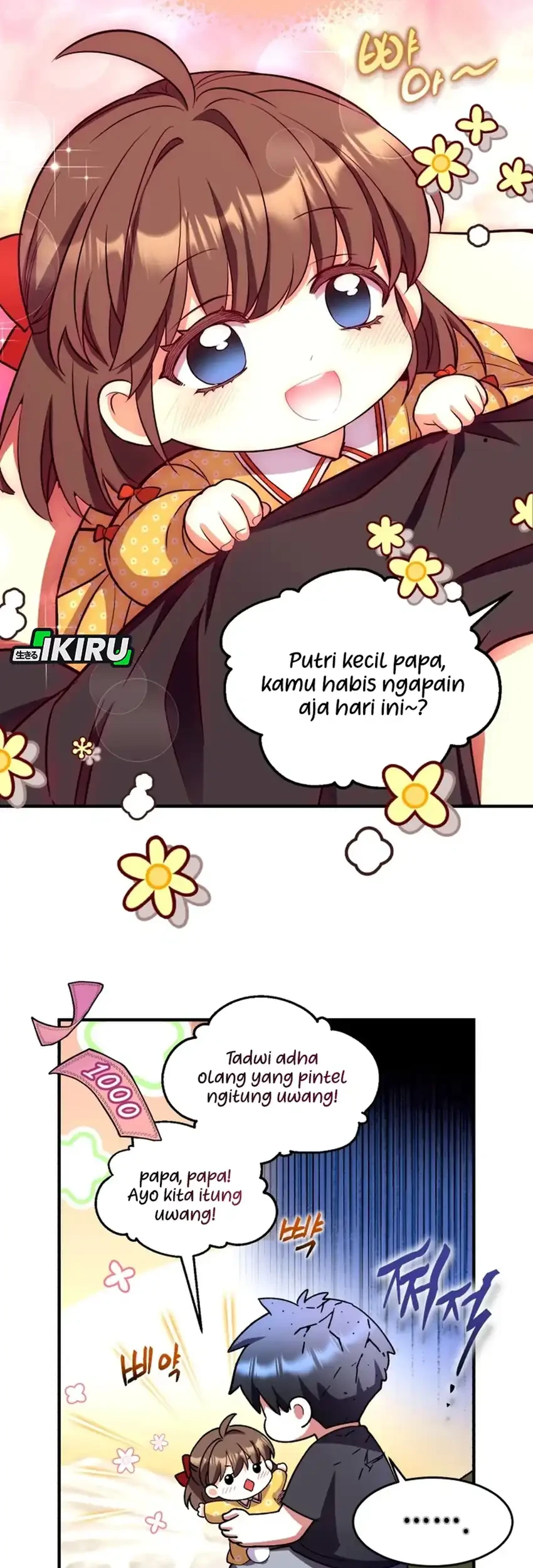 Even the Supreme One Has Never Been a Dad Before Chapter 21 - halaman 83