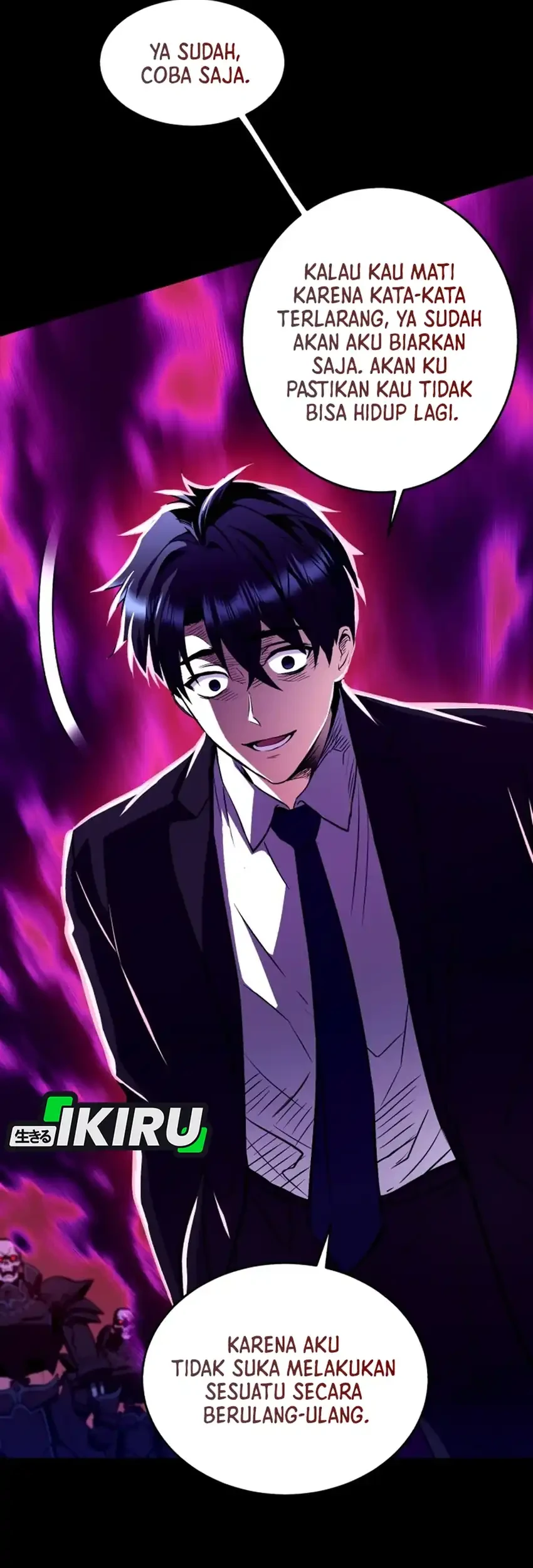 Even the Supreme One Has Never Been a Dad Before Chapter 21 - halaman 9