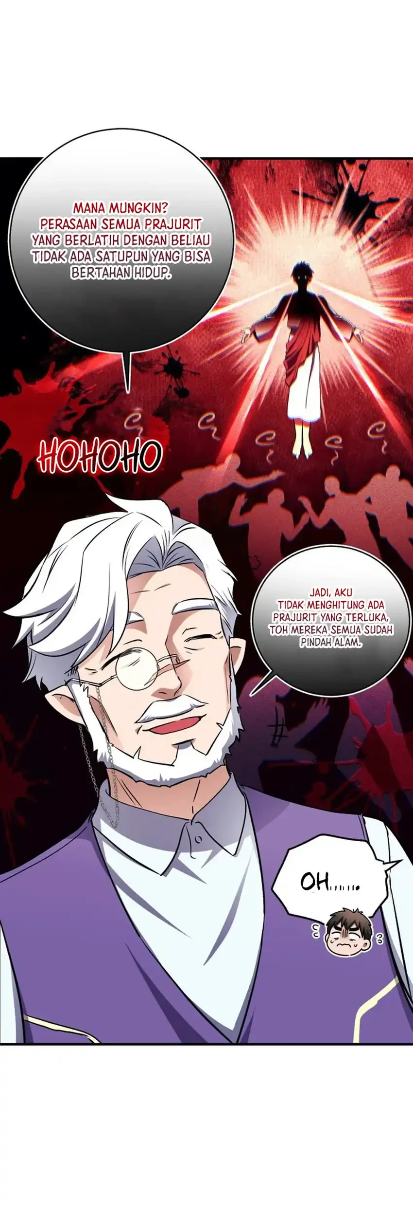 Even the Supreme One Has Never Been a Dad Before Chapter 22 - halaman 11