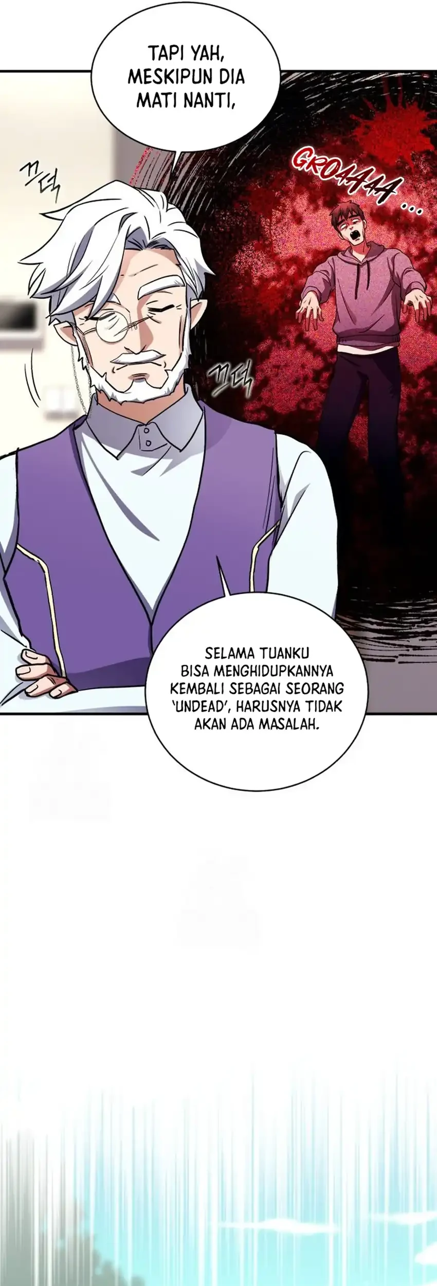 Even the Supreme One Has Never Been a Dad Before Chapter 22 - halaman 17
