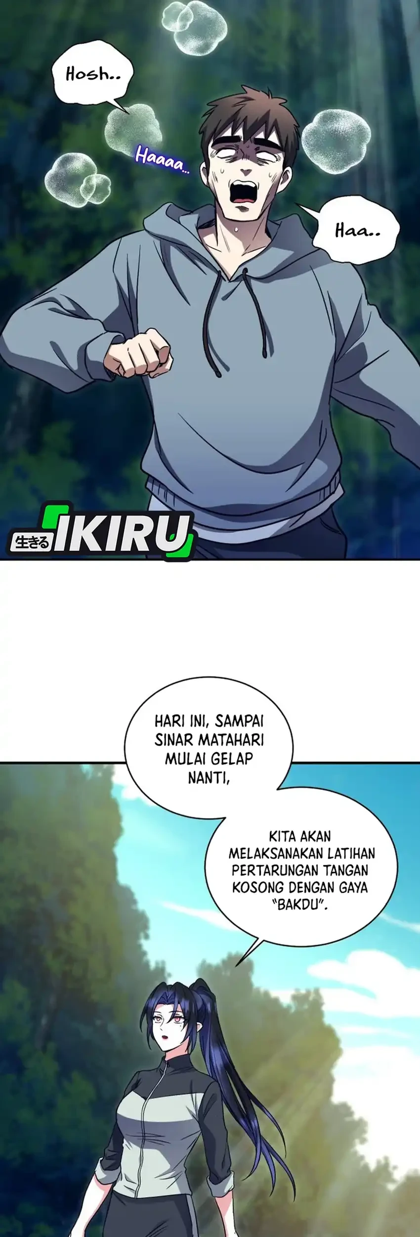 Even the Supreme One Has Never Been a Dad Before Chapter 22 - halaman 19